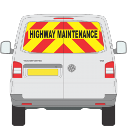 VW Transporter 2009 on Window Panel Magnetics (VTRA013)